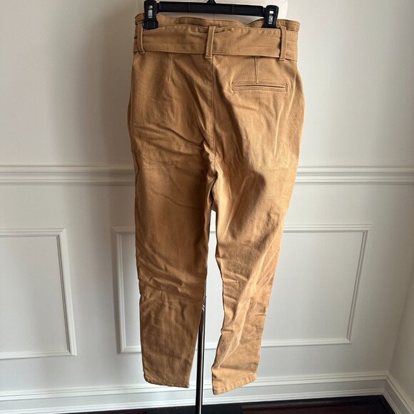 Sézane Austin trousers in caramel ~ size FR38, NWOT! - Picture 3 of 10